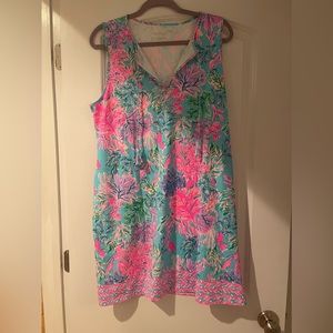 NWT Lilly Pulitzer Cover Up Dress XL